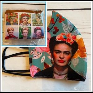 FRIDA KAHLO FACE MASK 💐 + FREE GIFT